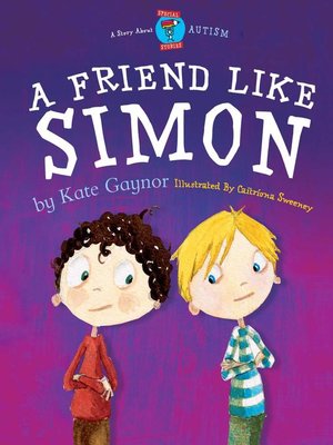 cover image of A Friend Like Simon